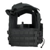 Plate Carrier FOPC - чорний [Grad Gear]